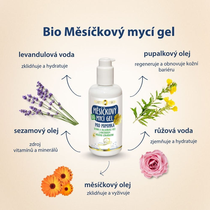 Bio Washing Gel for Babies 200 ml