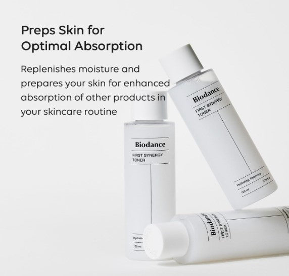 Biodance First Synergy Toner, All-in-One Toner 5.07 fl.oz / 150ml