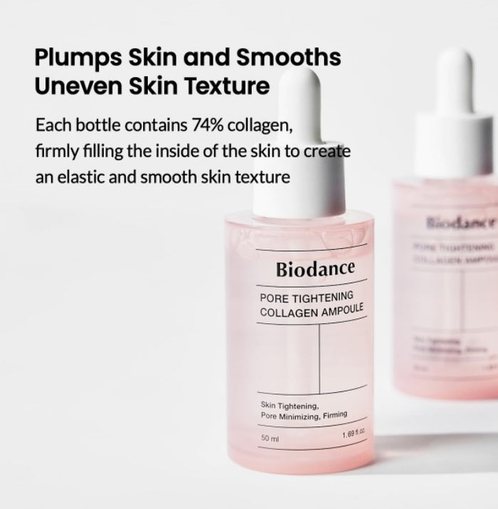 Biodance Pore Tightening Collagen Ampoule 1.69 fl. oz / 50ml