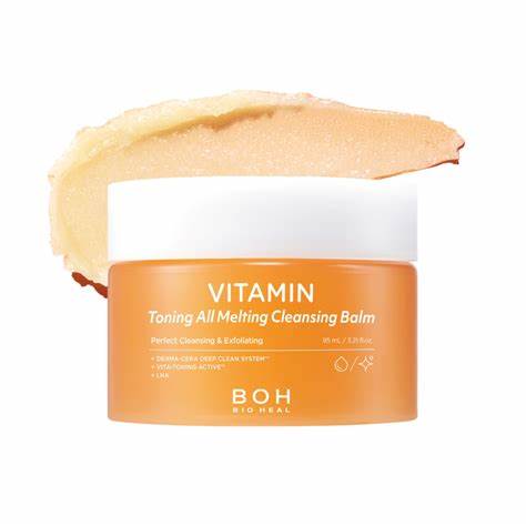 Bioheal (BOH) Vitamin Toning All Melting Cleansing Balm