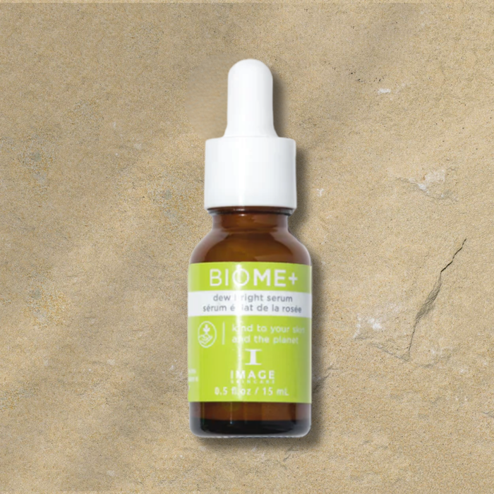 Biome+ Dew Bright Serum | Travel Size Image Skincare