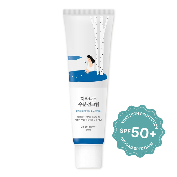 Birch Juice Moisturising Sun Cream