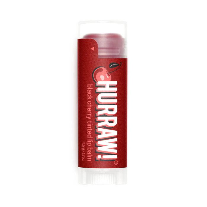 Hurraw! | Black Cherry Tinted Lip Balm