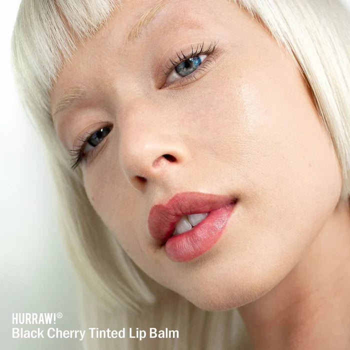 Hurraw! | Black Cherry Tinted Lip Balm