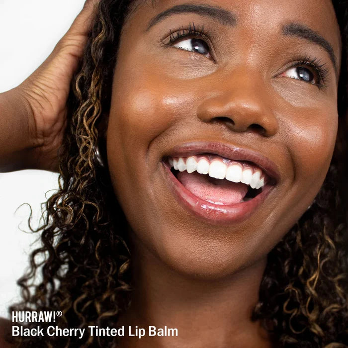 Hurraw! | Black Cherry Tinted Lip Balm