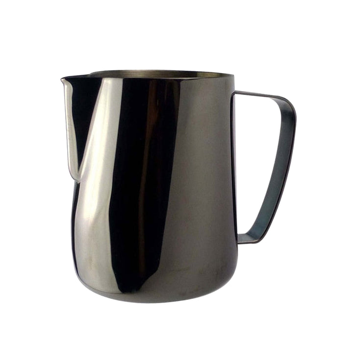 Black Milk Frothing Pitcher Jug