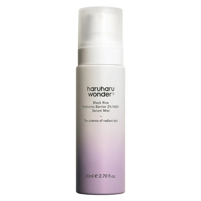 Black Rice Probiotics Barrier NAD+ Serum Mist