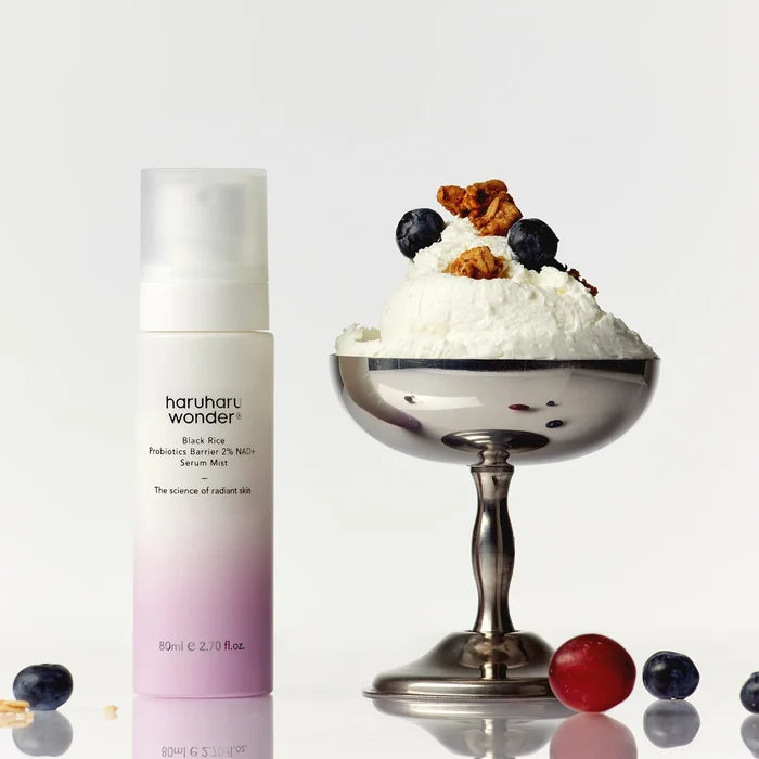 Black Rice Probiotics Barrier NAD+ Serum Mist