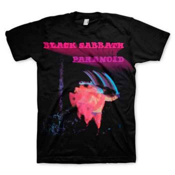 BLACK SABBATH (Paranoid) Men's T-Shirt
