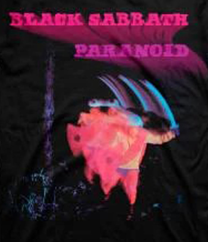 BLACK SABBATH (Paranoid) Men's T-Shirt