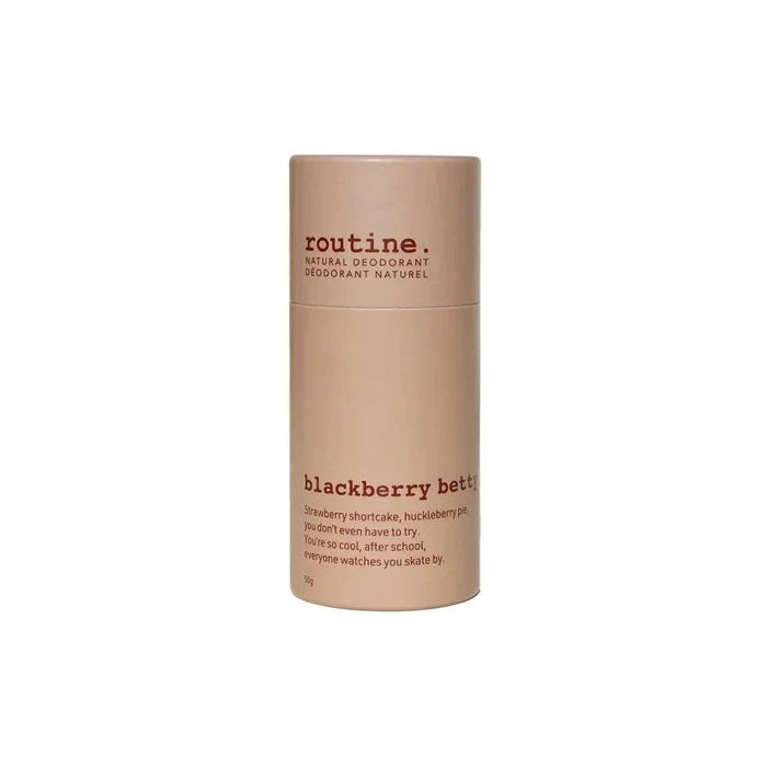 ROUTINE BLACKBERRY BETTY DEODORANT STICK