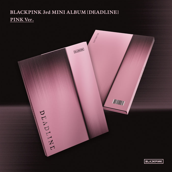 [BLACKPINK] BLACKPINK 3rd MINI ALBUM [DEADLINE] PINK Ver.- [PRE-ORDER]-Luxiface.com