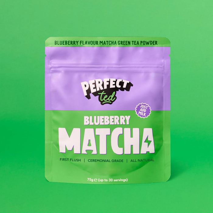 Blueberry Matcha Powder - PerfectTed - Matcha Powder