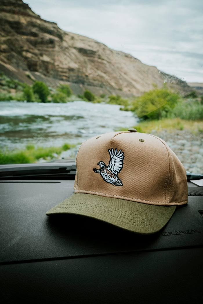 Bobwhite Quail Hat