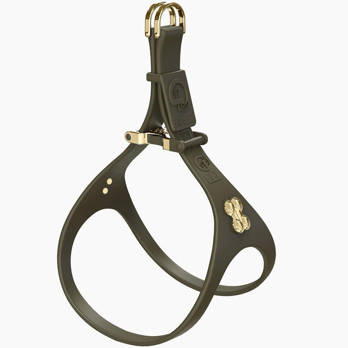Boneflex Harness Graphite Gold Bones