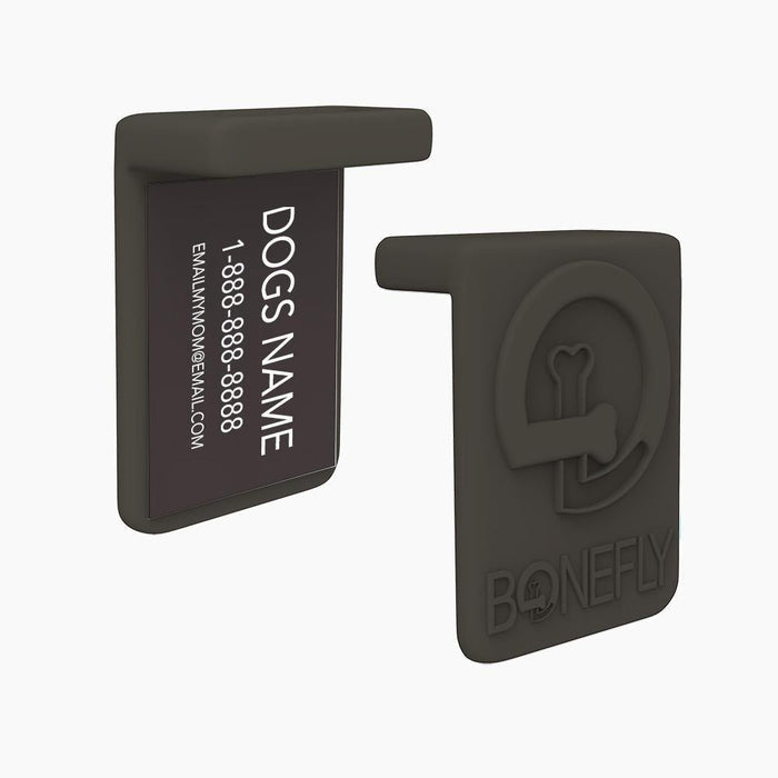 Boneflex Harness Graphite Gold Bones