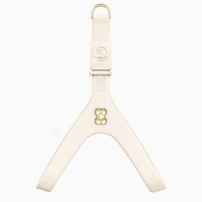 Boneflex Harness Ivory Gold Bones