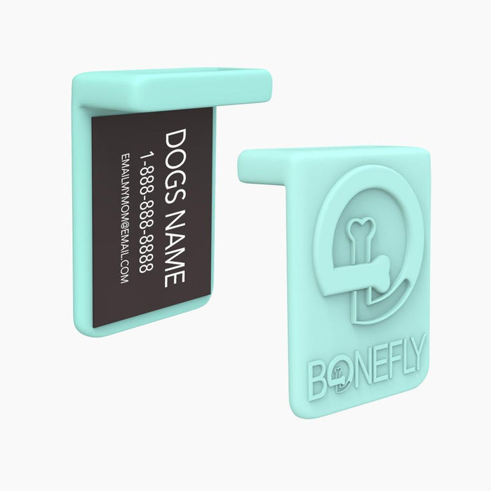 Boneflex Harness Mint Gold Bones