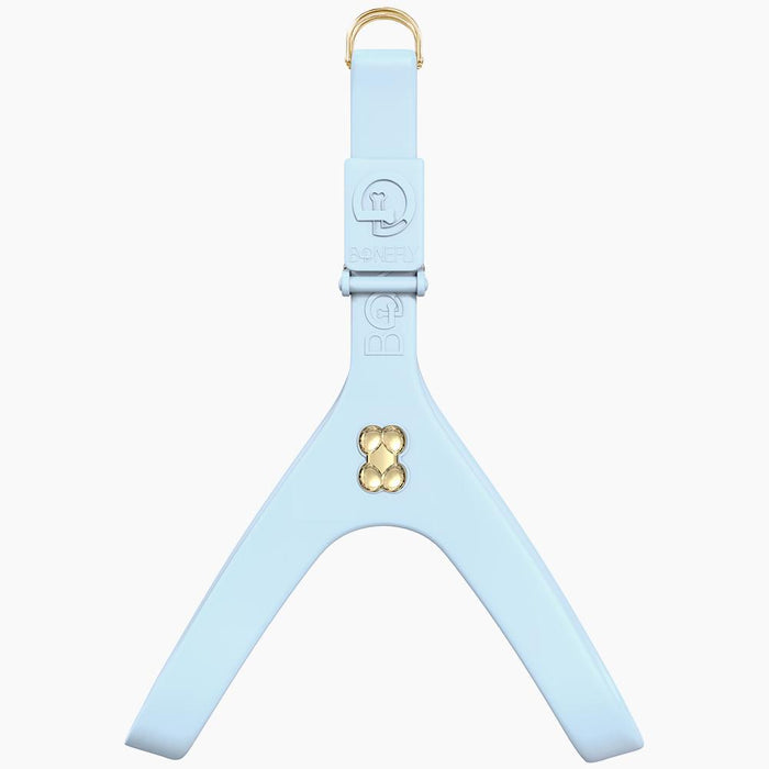 Boneflex Harness Sky Gold Bones