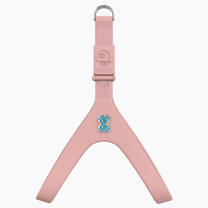 XXS / Silver/Aqua