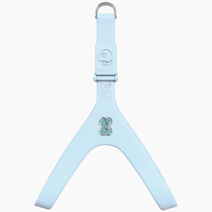 Silver/Aqua / XXS