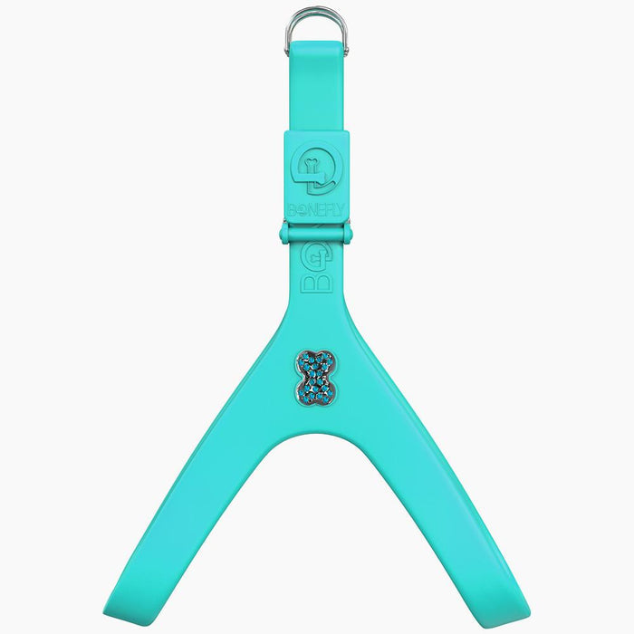 Black/Aqua / XXS