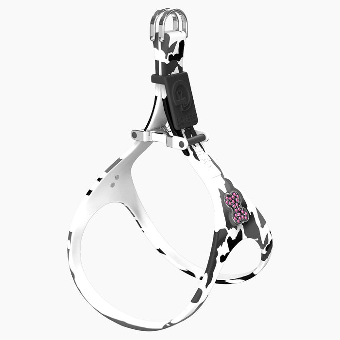 Boneflex Ultra White Camo Harness