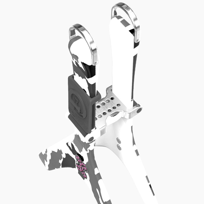 Boneflex Ultra White Camo Harness