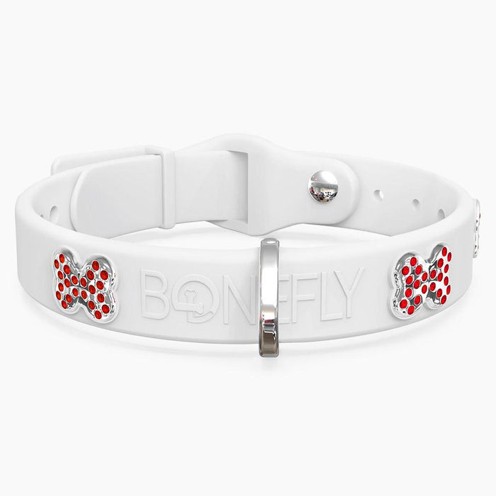 Silver/Red / XS