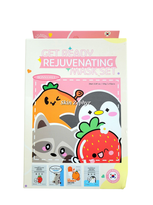 Bonnyhill Get Ready Rejuvenating Mask Set