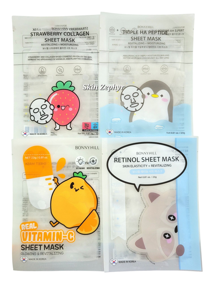 Bonnyhill Get Ready Rejuvenating Mask Set