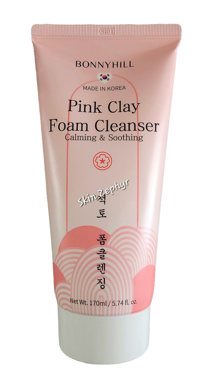 Bonnyhill Pink Clay Foaming Cleanser