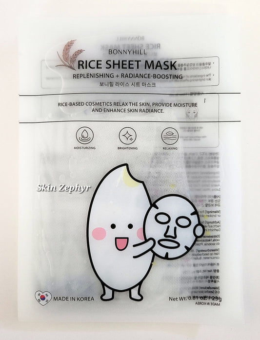Bonnyhill Rice Sheet Mask