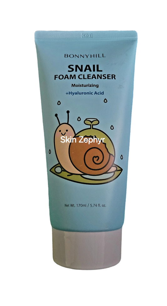 Bonnyhill Snail Foam Cleanser