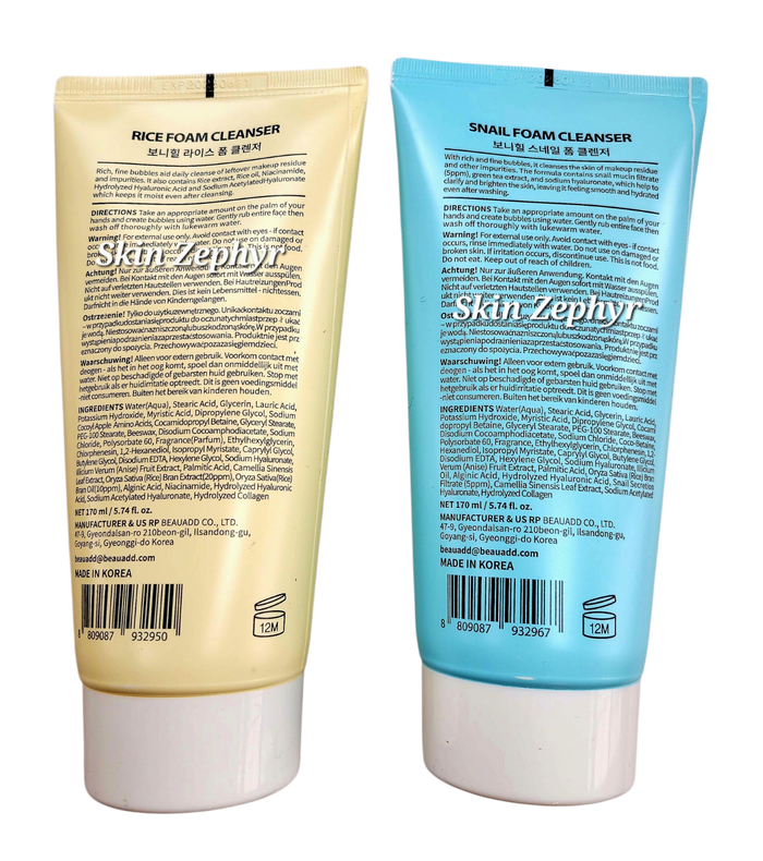 Bonnyhill The Bestie Foam Cleanser Duo Set: Glowing and Moisturizing