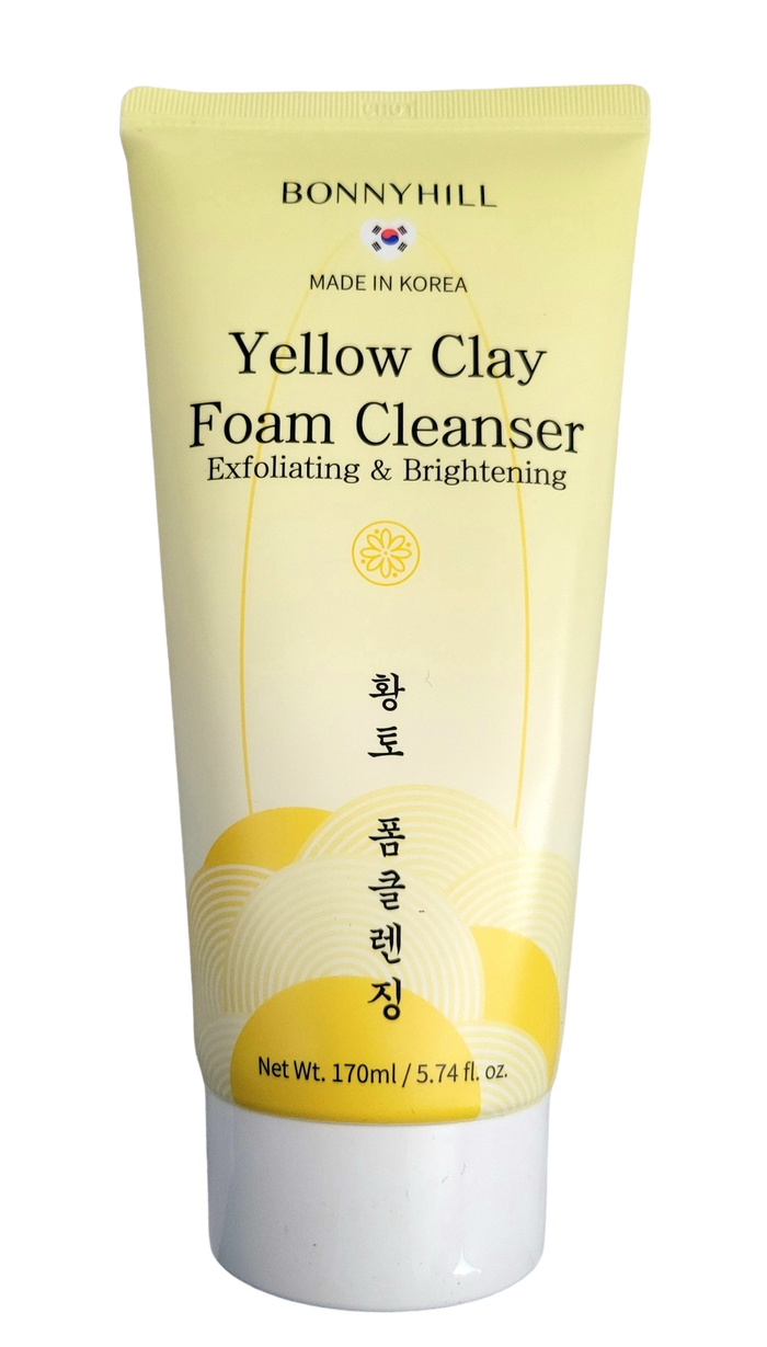 Bonnyhill Yellow Clay Foam Cleanser