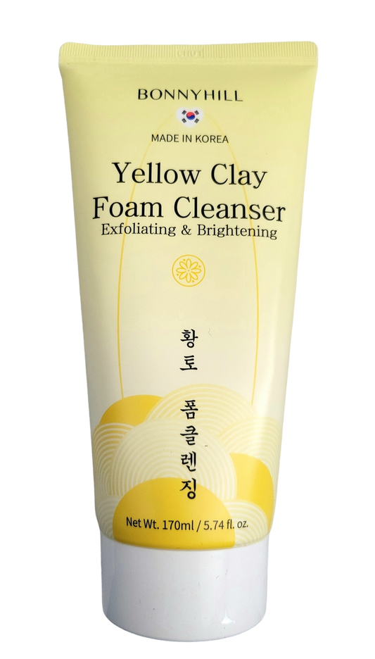 Bonnyhill Yellow Clay Foam Cleanser