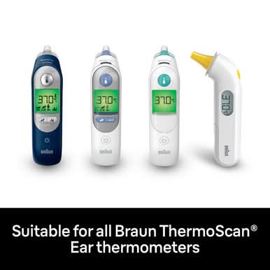 Braun ThermoScan Hygeine Lens Caps 3030