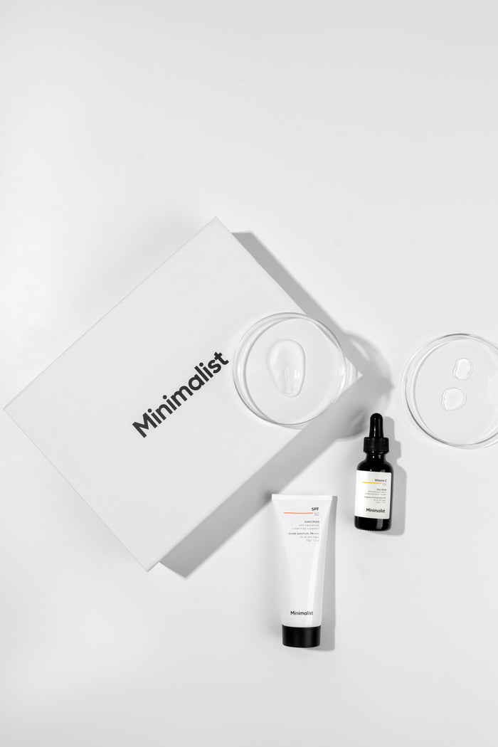Brightening & SPF Skincare Gift Set