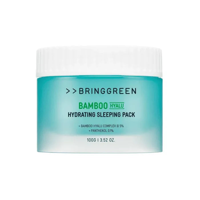 Bringgreen Bamboo Hyalu Hydrating Sleeping Pack 100g