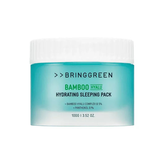Bringgreen Bamboo Hyalu Hydrating Sleeping Pack 100g