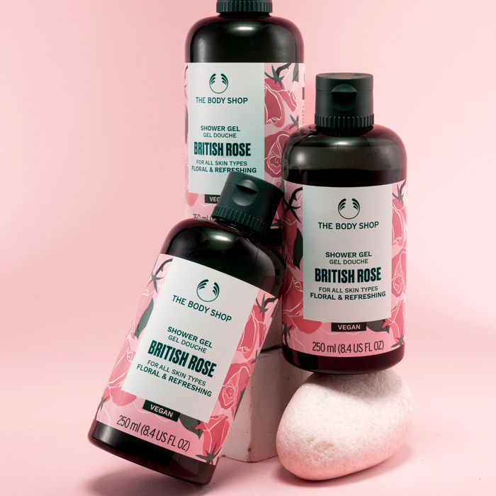 British Rose Shower Gel 750ml