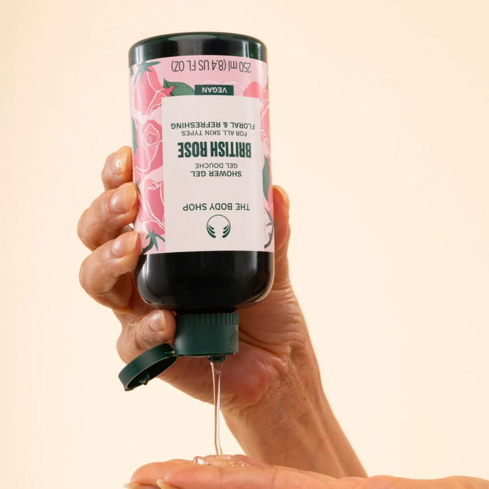 British Rose Shower Gel 750ml