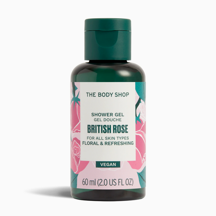 British Rose Shower Gel 750ml