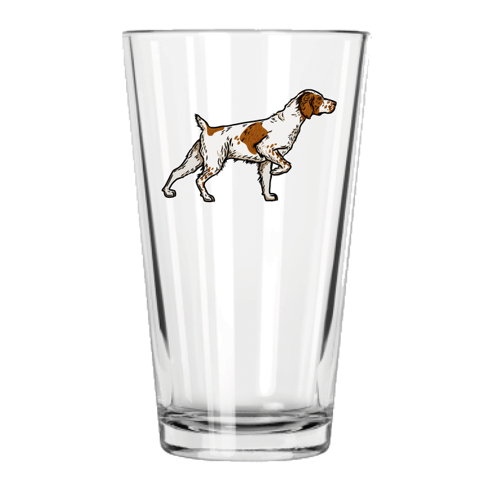 |Orange + White Brittany