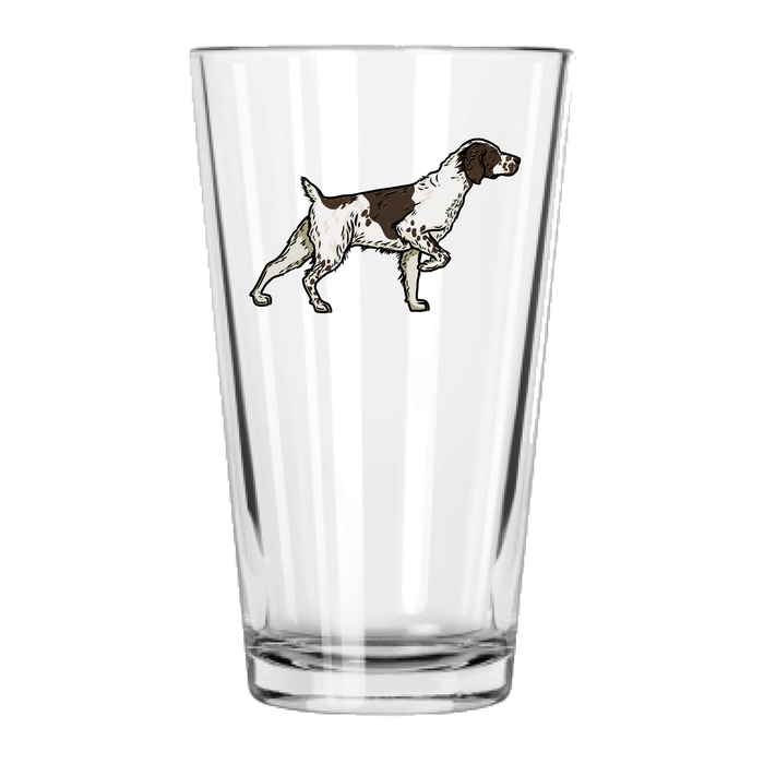 |Liver + White Brittany