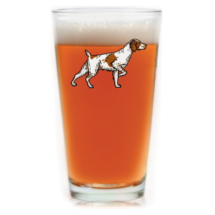 |Orange + White Brittany