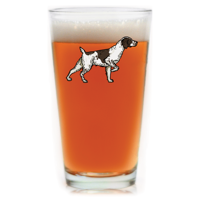 |Liver + White Brittany