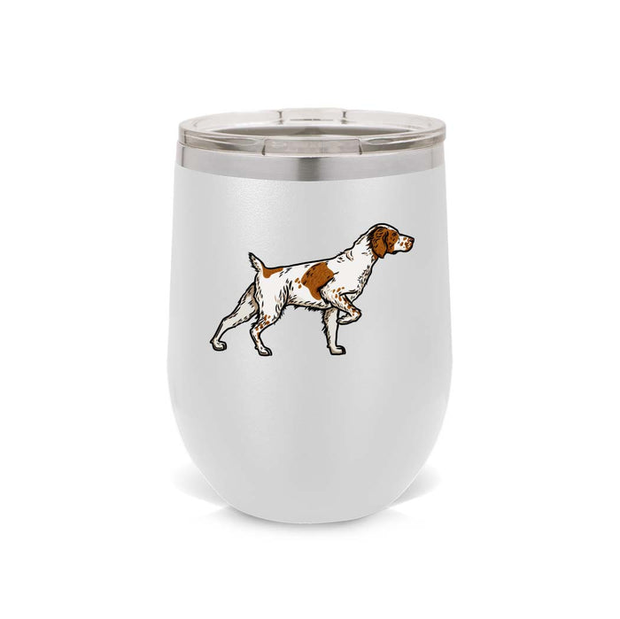White / Orange + White Brittany