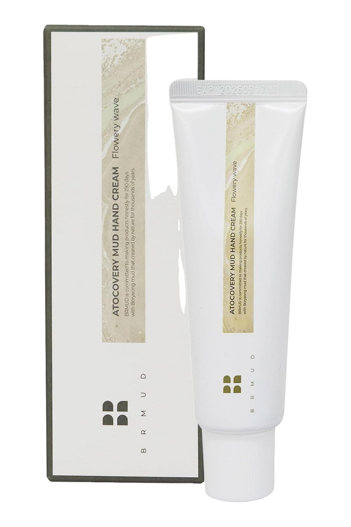 [BRMUD] Atocovery Mud Hand Cream (Flowery Wave) 50ml-Luxiface.com